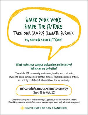 University of San Francisco One Sheet