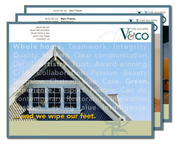 v-and-co-website
